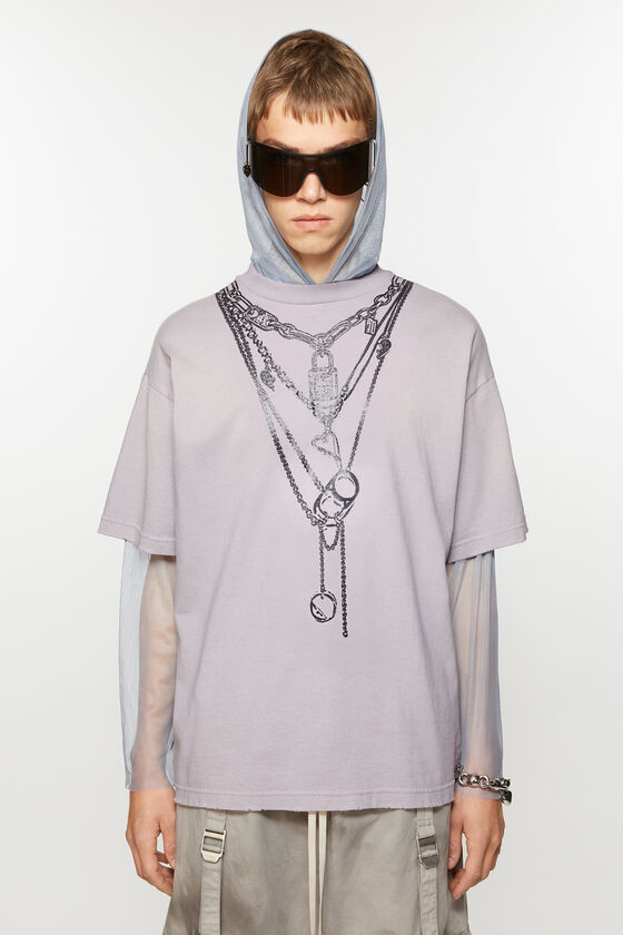 (image for) Smooth T-shirt layered mesh